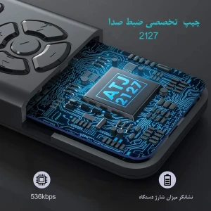 ضبط کننده صدا آی ریور مدل X01 ظرفیت حافظه 32 گیگابایت